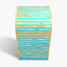 Load image into Gallery viewer, wood_blue_sky_mini_table