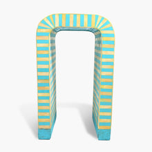 Load image into Gallery viewer, wood_blue_sky_mini_table