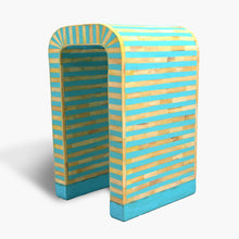 Load image into Gallery viewer, wood_blue_sky_mini_table