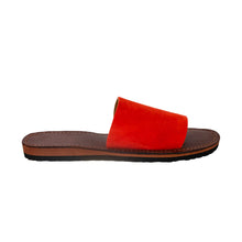 Load image into Gallery viewer, Handmade Moroccan Leather Beach Sandals for Women
