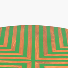 Load image into Gallery viewer, Green_Wood_Coffee_Table
