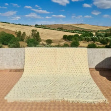 Load image into Gallery viewer, Berber Wool Rug “Midnight Sparkles”
