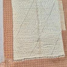 Load image into Gallery viewer, Berber Wool Rug “Midnight Sparkles”
