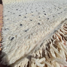 Load image into Gallery viewer, Berber Wool Rug “Midnight Sparkles”
