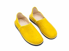Load image into Gallery viewer, Handmade Moroccan Leather Babouche Slippers
