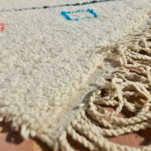 Load image into Gallery viewer, Handmade Moroccan Berber Wool Rug - Spring Burst
