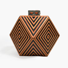 Load image into Gallery viewer, hexagonal_dark_mini_table
