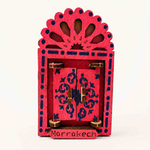 Load image into Gallery viewer, Moroccan Door Fridge Magnet Set
