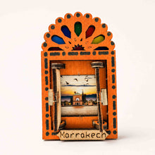 Load image into Gallery viewer, Moroccan Door Fridge Magnet Set
