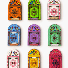 Load image into Gallery viewer, Moroccan Door Fridge Magnet Set
