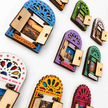 Load image into Gallery viewer, Moroccan Door Fridge Magnet Set
