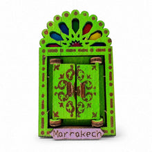 Load image into Gallery viewer, Moroccan Door Fridge Magnet Set
