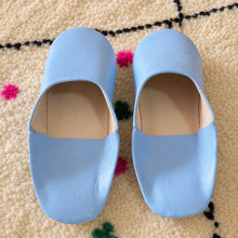 Carica l'immagine nel visualizzatore di Gallery, Women's Moroccan Leather Babouche Slippers
