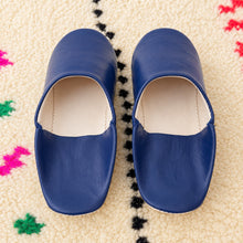 Carica l'immagine nel visualizzatore di Gallery, Women's Moroccan Leather Babouche Slippers

