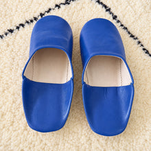 Carica l'immagine nel visualizzatore di Gallery, Women's Moroccan Leather Babouche Slippers
