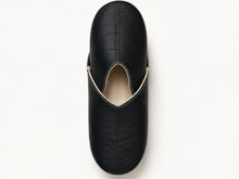 Charger l'image dans la galerie, Moroccan Leather Babouche Slippers for Women, Sheepskin Leather Mules, Naturally Tanned Leather Babouche - 6 Colors

