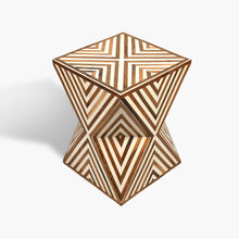 Charger l&#39;image dans la galerie, square_brown_mini_table
