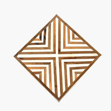 Charger l&#39;image dans la galerie, square_brown_mini_table
