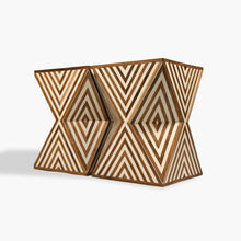 Charger l&#39;image dans la galerie, square_brown_mini_table
