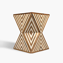 Charger l&#39;image dans la galerie, square_brown_mini_table
