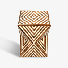 Charger l&#39;image dans la galerie, square_brown_mini_table
